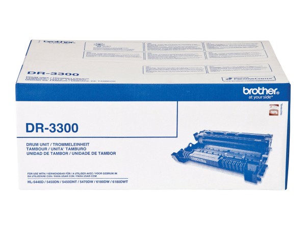 BROTHER DR3300 OPC Tommeleinheit DR3300