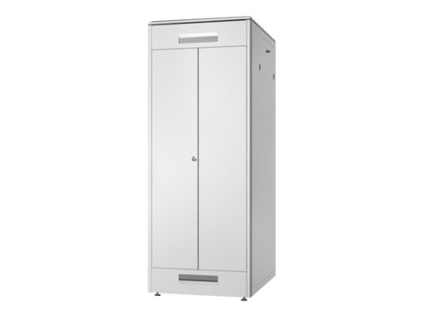 DIGITUS 42U Netzwerkschrank Unique, 2053x800x1000mm, grau DN-31130