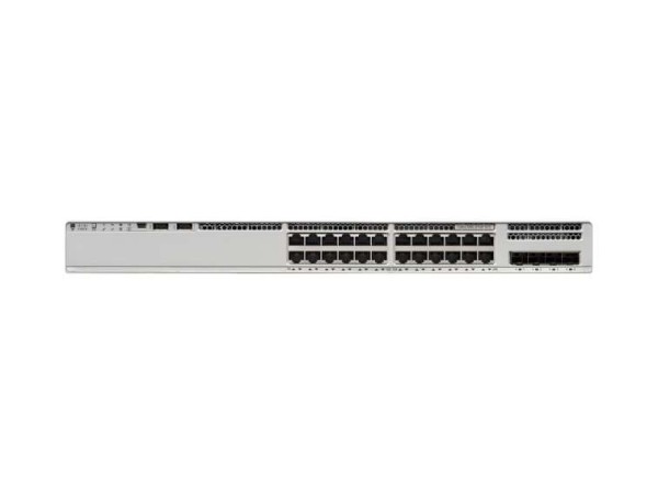 CISCO SYSTEMS Cat 9200L 24-port PoE+4x1G Network Ess C9200L-24P-4G-A