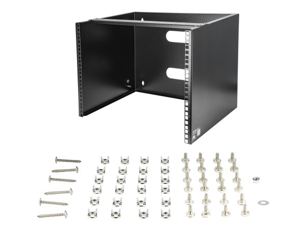 STARTECH.COM STARTECH.COM Wandmontage Halterung für flache Rack Geräte - 8HE