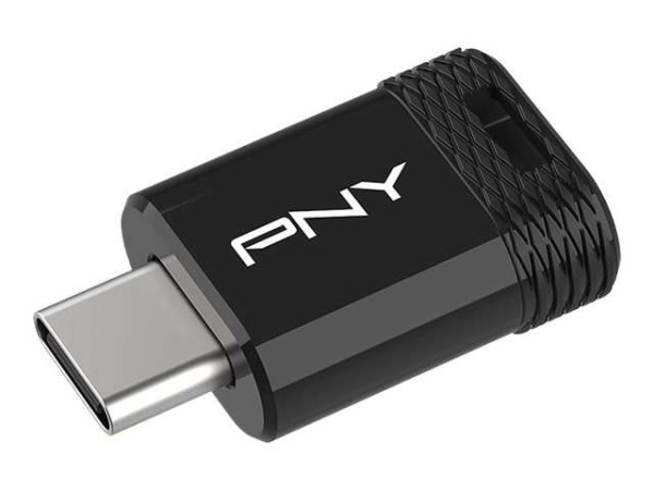 PNY Elite-X USB-Stick 256 GB USB Typ-C 3.2 Gen 1 (3.1 Gen 1) Schwarz P-FDI256EXFITC-GE
