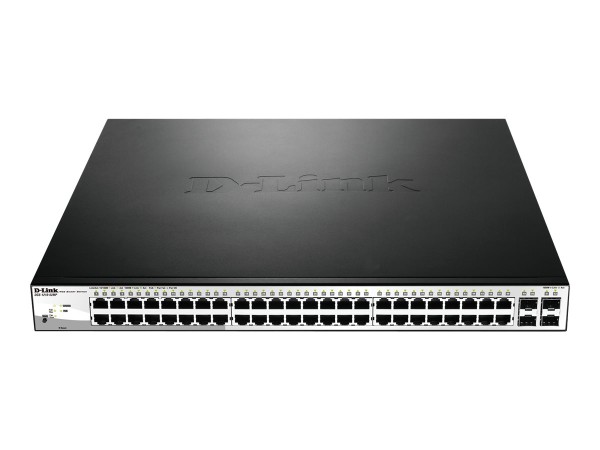 D-LINK Switch / Smart Switch / 52-Port Layer2 S DGS-1210-52MP