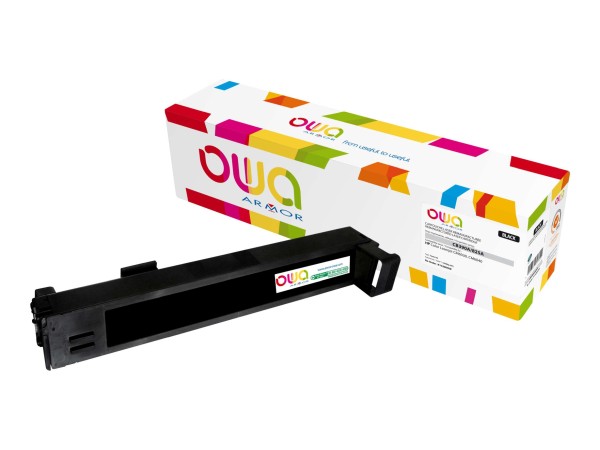 OWA Schwarz wiederaufbereitet Tonerpatrone K15380OW