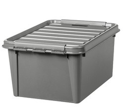 smartstore Aufbewahrungsbox RECYCLED 70, 70 Liter, taupe