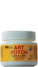 KREUL Servietten-Lack & Leim ART POTCH, matt, 250 ml