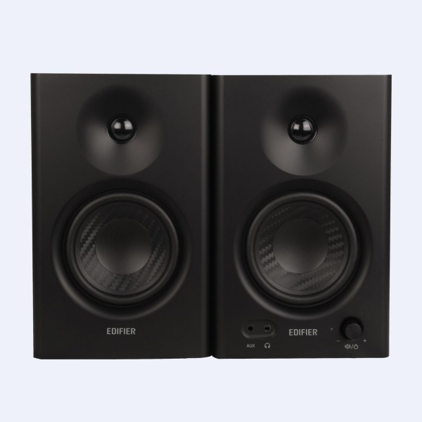 EDIFIER Aktivboxen Edifier MR4 2.0 schwarz retail MR4 BK