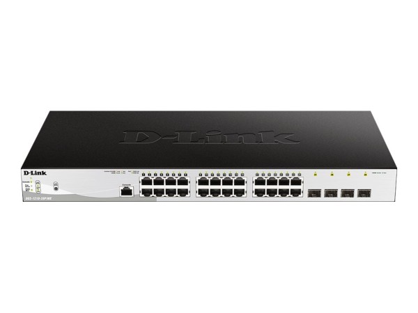 D-LINK D-LINK DGS-1210-28P/ME/E 28-Port Layer2 PoE+