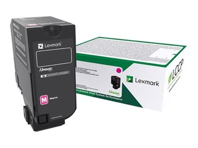 LEXMARK LEXMARK Magenta Tonerpatrone LCCP, LRP