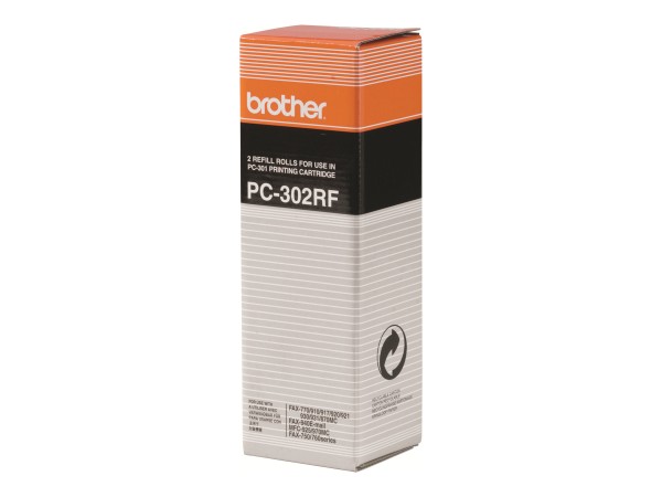 BROTHER BROTHER Thermofarbband schwarz 2x235S Fax-910/917/920/930/940