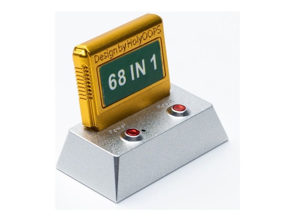 KEYCHRON KEYCHRON Computer Aluminum Alloy Artisan Keycap (silber/gold)