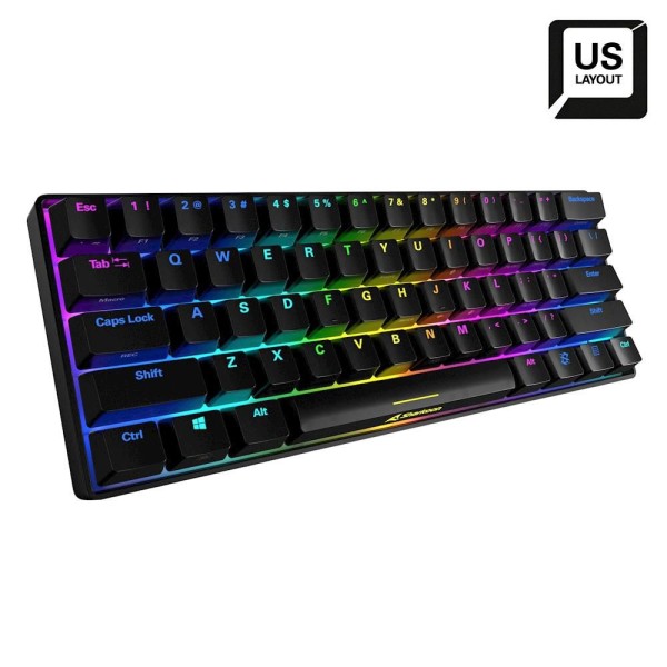 SHARKOON SHARKOON SGK50 S4 bk Kailh Brown US
