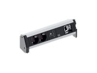 BACHMANN BACHMANN Steckdosenleiste Desk 2xUK Dosen 3,15A 1x