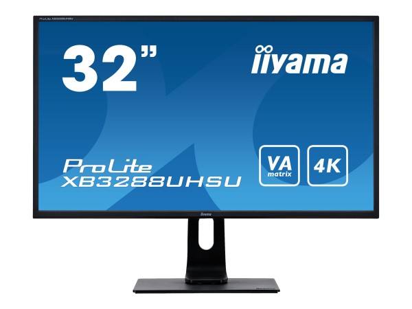 IIYAMA IIYAMA ProLite XB3288UHSU-B1 80cm (31,5")