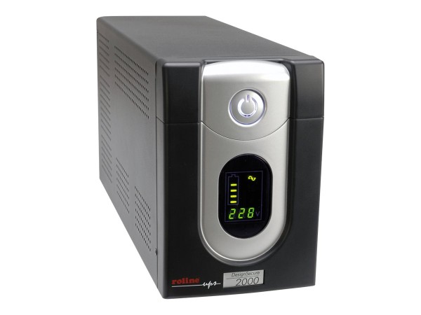 ROLINE USV DesignSecure 1200 Line interactive 1200VA/720 Watt 19.40.1212