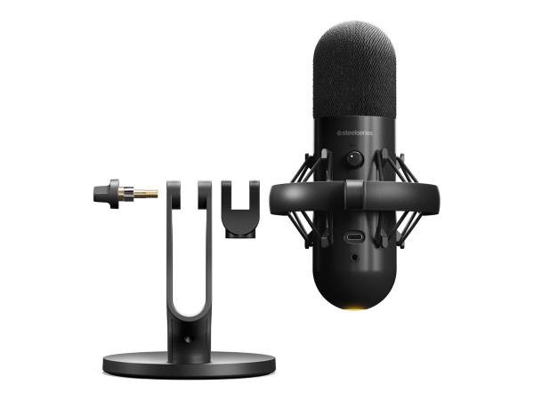 STEELSERIES Alias (schwarz, USB-C) 61601