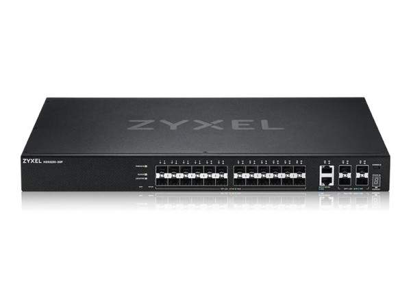 ZYXEL ZYXEL XGS2220-30F Layer3 Access Switch, 24x1G SFP, 2x10Multi