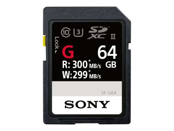 SONY Pro Tough 64GB SF64TG