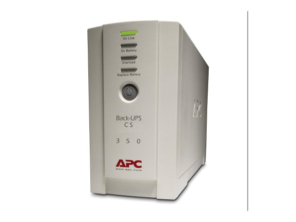 APC APC Back-UPS CS 350 USB/Serial 350VA