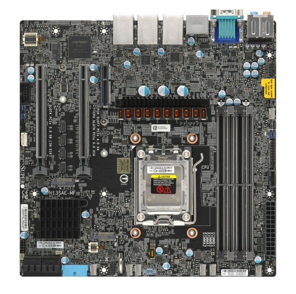 SUPERMICRO Mainboard H13SAE-MF SAM5 MBD-H13SAE-MF-O