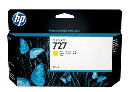 HP 727 Mattschwarz DesignJet Tintenpatrone - 130 ml