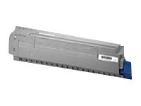 OKI Schwarz Tonerpatrone 44059108
