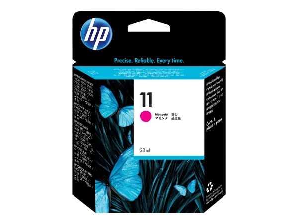 HP 11 Magenta Tintenpatrone C4837A