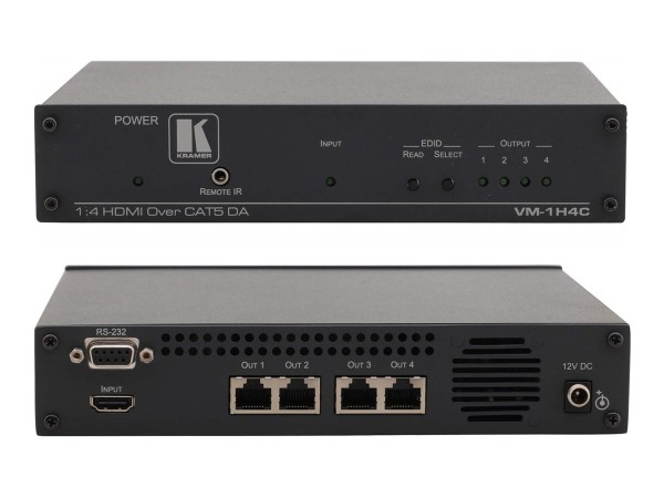 KRAMER Electronics EXT3-XR-TR AV-Sender und -Empfänger (50-80572290) 50-80572290