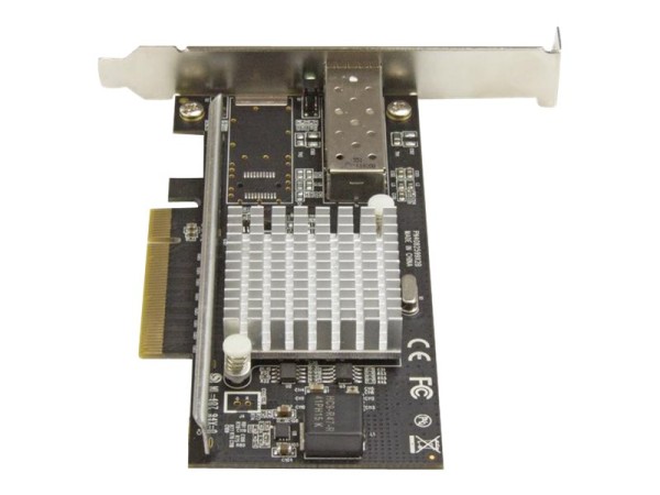 STARTECH.COM 1 Port 10G Open SFP+ Netzwerkkarte - PCIe - Intel Chip - MM/SM PEX10000SFPI