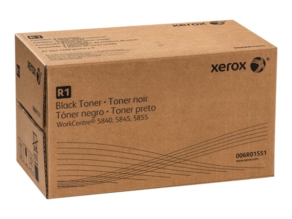 XEROX XEROX WorkCentre 5845/5855 2er Pack Schwarz Tonerpatrone