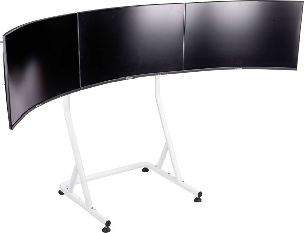 THERMALTAKE Triple Monitor Stand for Cockpit White GEA-RMS-TMSWHT-01