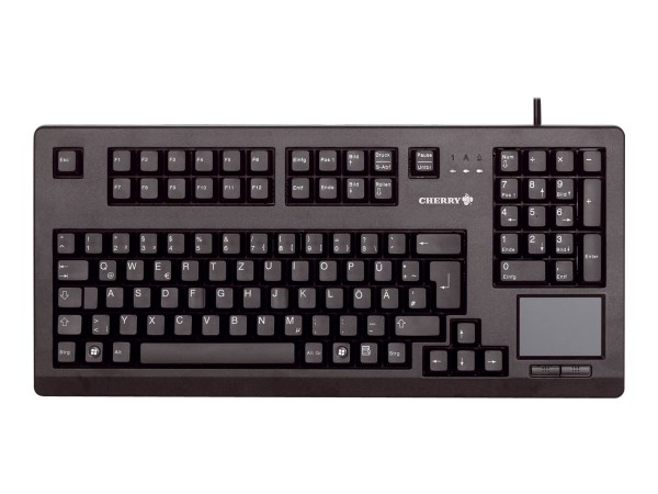 CHERRY Pan Nordic layout, black, USB G80-11900LUMPN-2