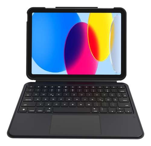 DEQSTER Smart Combo Touch Keyboard iPad 10.9" (10. Gen.) Apple smart connec 90-2000039