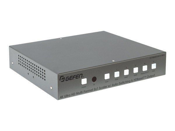 GEFEN GEFEN Automatic switching of all video inputs- Manual via front - RS-232 - RS-232 - HDMI (EXT-4K600A
