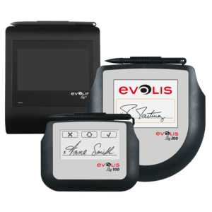 EVOLIS EVOLIS Sig200 Signature Pad Color (ST-CE1075-2-UEVL)