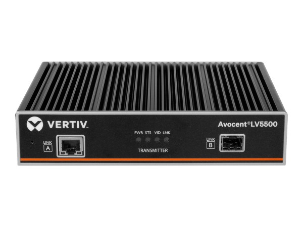 VERTIV LongView Single-head DP Extender (Receiver) LV5500T-400