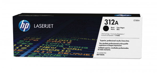 HP 312A - Schwarz - Original