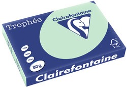 Clairalfa Multifunktionspapier Trophée, A3, 80 g/qm,hellblau