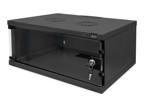 DIGITUS DN-38011 19 Zoll Wandgehäuse (B x H x T) 540 x 241 x 400 mm 4 HE Sc DN-38011