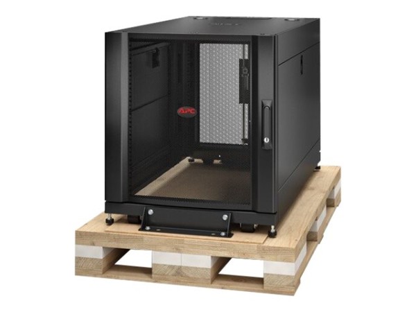 APC NetShelter SX 12U Server Rack Enclosure 600mm x 1070mm w/ Sides Black S AR3103SP