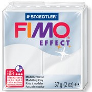 FIMO EFFECT Modelliermasse, ofenhärtend, transparent-grün