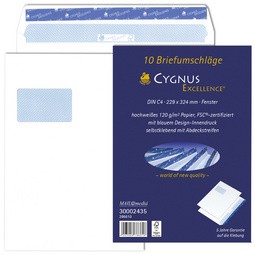 MAILmedia Briefumschlag CYGNUS EXCELLENCE, DIN C5