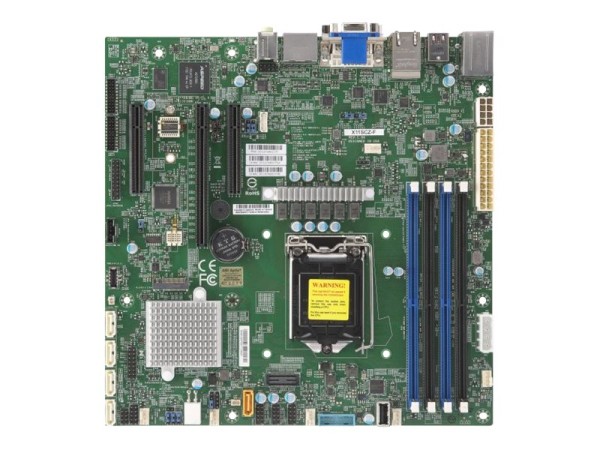 SUPERMICRO SUPERMICRO X11SCZ-F Single S1151