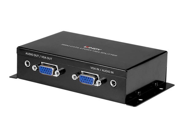 LINDY 300m Cat.6 4Port VGA Extender 35403