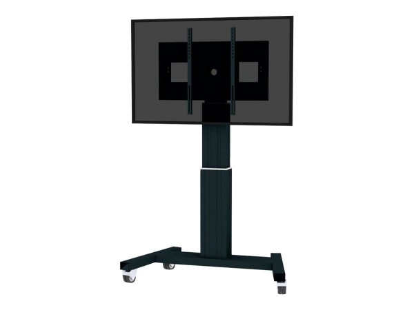 NEOMOUNTS Mobiler Bodenständer für Flachbild-Fernseher bis 100" (254cm) PLASMA-M2500BLACK