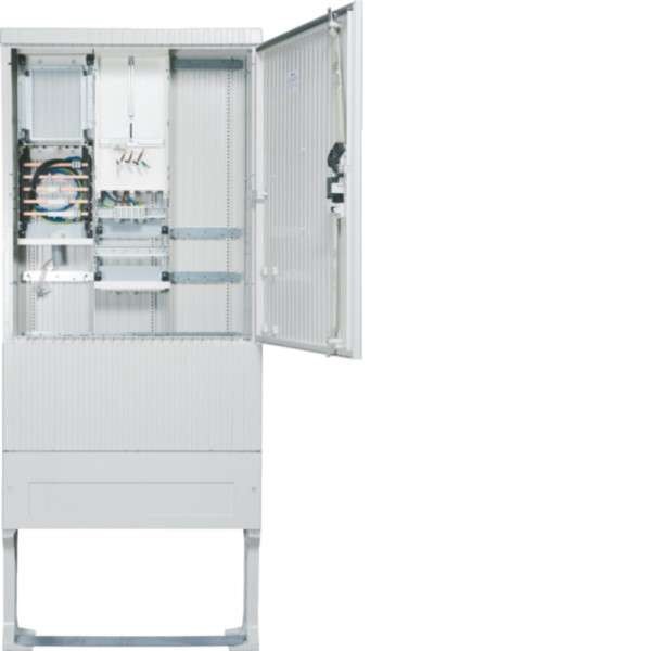 HAGER Zähleranschlusssäule ZAS207BD15A 207-Basis 1 ZP 3.HZ 5p+APZ+Nachrüstf ZAS207BD15A