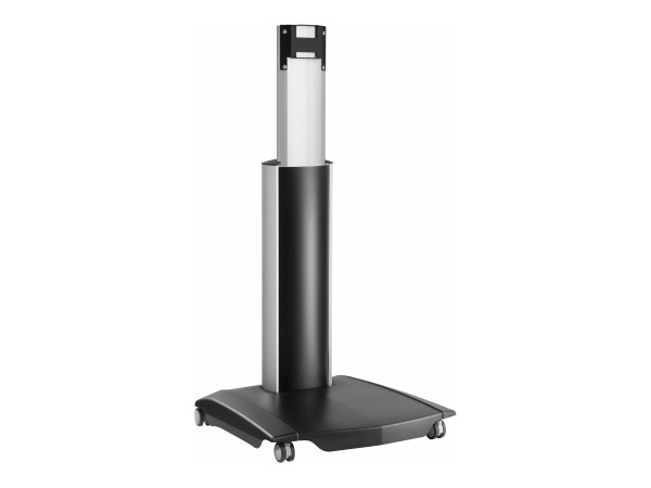 VOGELS VOGELS PFT 2520 Display-Trolley höhenverstellbar schwarz / silber