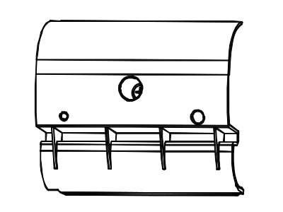 DATAMAX INTERNAL REWINDER, 6IN H-CLASS OPT78-2615-11