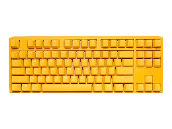DUCKYCHANNEL Ducky One 3 Yellow TKL Gaming Tastatur DKON2187ST-RDEPDYDYYYC1