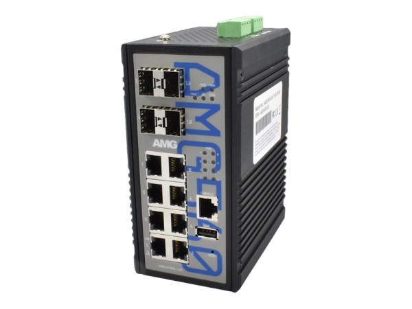AMG SYSTEMS AMG SYSTEMS Switch Industrial AMG560-8GAT-4XS-P240