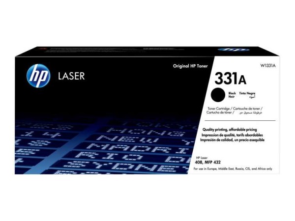 HP 331A BLACK ORIGINAL LASER W1331A